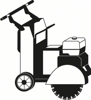 Алмазный отрезной круг Standard for Asphalt 500 x 25,40 x 3,6 x 10 mm 2608602628